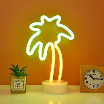 China Commercial Newcomer Flex Wall Mounted Decorative Use Neon Lights LED Neon Signs for sale