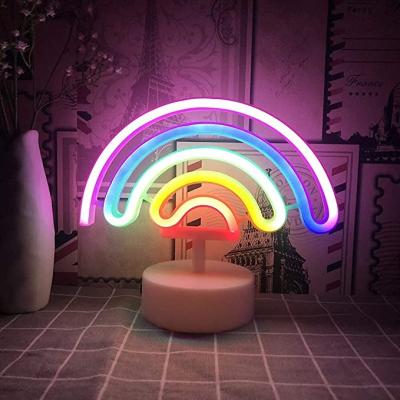 China Commercial Decorative Use LED Neon Night Signs Hot Lightning Wall Decoration Neon Lights For Home Decors for sale