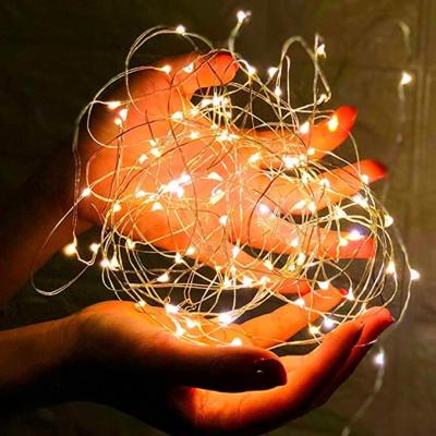 China Outdoor LANDSCAPE 20 LED Cork Shaped LED String Light Copper Wire Holiday Fairy Lights for Christmas Party Wedding Decoration for sale