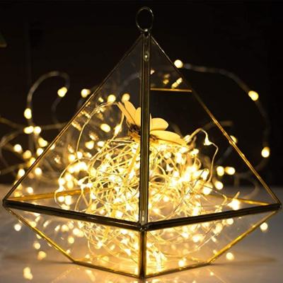 China LANDSCAPE Christmas decorations led light outdoor fairy lights string 10m 100leds for holiday party wedding with 220V US or EU plug for sale