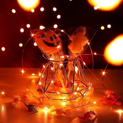 China Wire+LED+plastic Battery Operated Waterproof Copper String Fairy Lights 8 Modes, Firefly Outdoor, Bedroom, Patio, Decor Christmas for sale