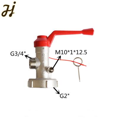 China Hot Sale 50KG Brass Trolley Type Dry Powder Fire Extinguisher Valve for sale