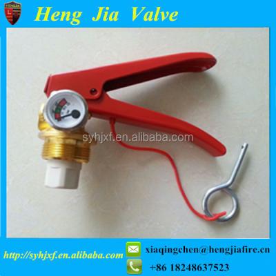 China Turkey Type Dry Powder DCP Fire Extinguisher Valve HJ-12400 for sale