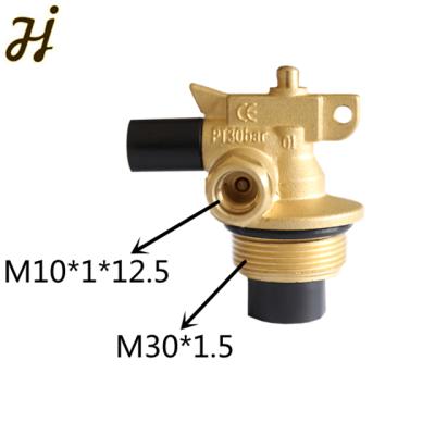 China MINI Fire Extinguisher Cover Valve Inlet M30*1.5 Thread CE Brass Type for sale