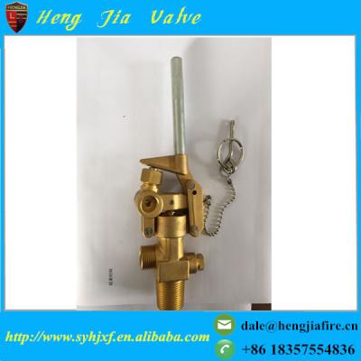 China CO2 45KG BRASS Cylinder Valve for sale