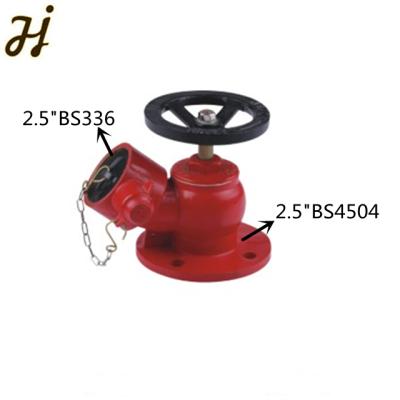 China General Hot Sale 2.5 Inch Fire Hydrant Valve With Flange for sale