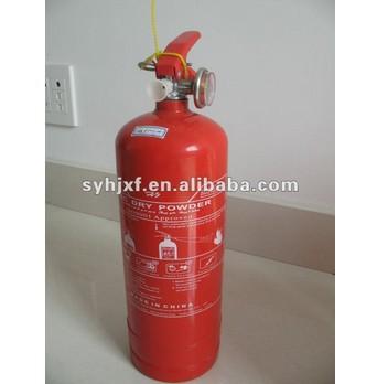 China fire extinguisher training, 2KG DCP fire extinguisher HJ03-001 for sale