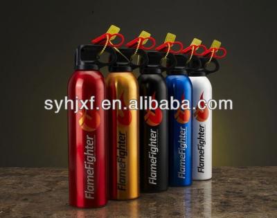 China MINI Alu Fire Extinguisher For Car , 300ML-1000ML Dry Powder Fire Extinguisher for sale