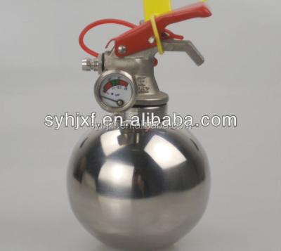 China 2 Meter Square MINI Fire Extinguisher , Stainless Steel Dry Powder Fire Extinguisher for sale