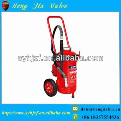 China 45kg Trolley Type Dry Powder Fire Extinguishers HJ-SS450P for sale