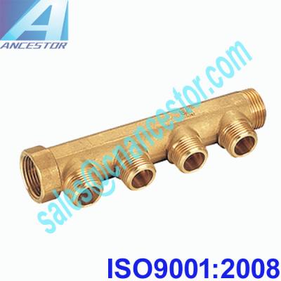 China Forging of equal straight brass fitting tubing with higher quality for sale