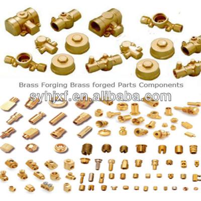 China Ningbo Factory OEM Brass Precision Forging Parts for sale