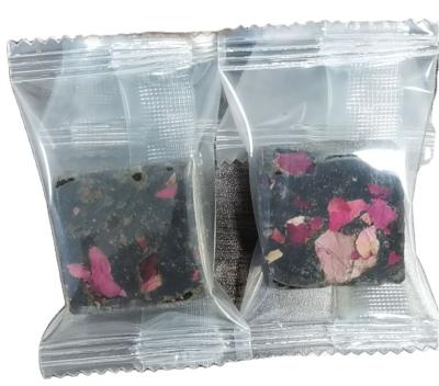 China OEM Compressed Tea Ginger Flower Tea Blocks in Different Private Labels Flavors Afternoon Tea for sale