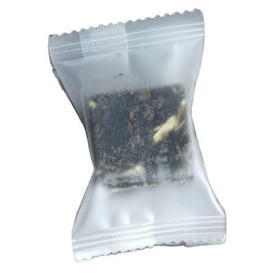 China Chinese Brown Sugar Ginger Tea Cubes 15g Compressed Tea Factory Supply Specialties Individual Packaged Hot Sweet Gift Uterus Dysmenorrhea for sale