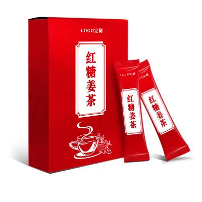 China Free Sample Red Jujube Flavor Brown Sugar Ginger Tea Factory Supply Proprietary Formula Formula Tea Bags for sale