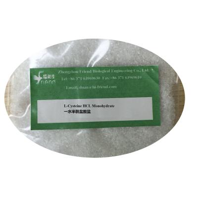 China Guarantee Quality Genuine Food Grade L-Cysteine ​​Hydrochloride Monohydrate Cas 7048-04-6 Food Grade for sale