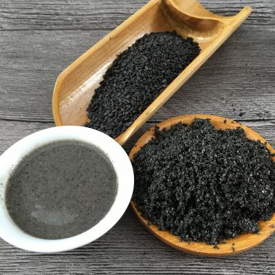 China Factory Instant Supply Instant Healthy Food Can Be Customized Pure Black Sesame Grain Flour Flavor Snack Powder for sale