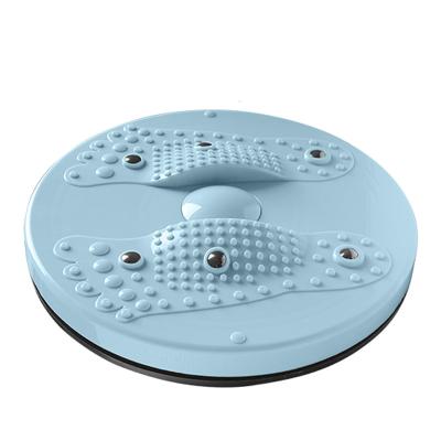 China Portable Waist Twisting Disc Balance Board Fitness Equipment For Home Body Sports Massage Aerobic Magnetic Rotating Dish for sale