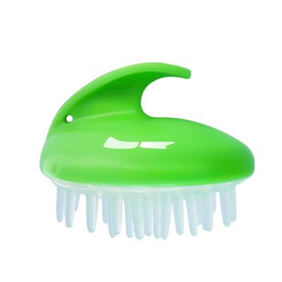 China New Design Hand Held Shampoo Brush Head Head Massager Bath Shower Spa Hair Scrubber for sale