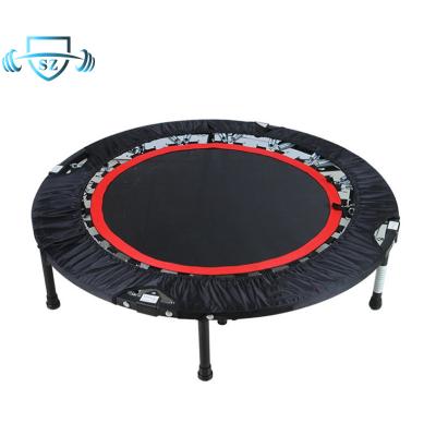 China 2021 Hot Selling Home And Commercial Gym Equipment Without Net Trampoline Round Use Protectors For Bodybuilding for sale