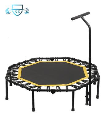 China Without Net Wholesale Commercial Trampoline Use Gym Fitness Protector 48 Inch With Handle For Body Training for sale