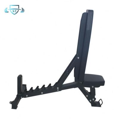 China Commercial Fitness Adjustable Weight Bench for sale