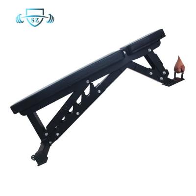 China Commercial Fitness Equipment Exercise Gym Weightlifting Weight Bench Foldable Home for sale