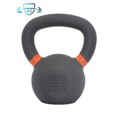 China Universal Adjustable Cast Iron Kettlebell Kettlebell Dumbbell Factory Rizhao for sale