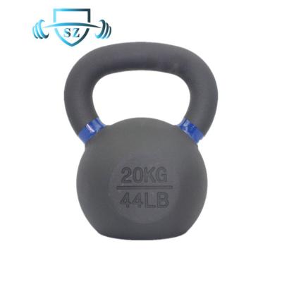 China Custom Cast Iron Universal Kettlebell 40Lb Kettlebells for sale