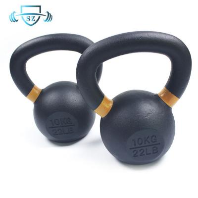 China Universal Hollow Cast Iron Kettlebell Powder for sale