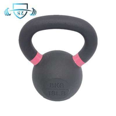 China Custom Cast Iron Universal Kettlebell 40Lb Kettlebells for sale