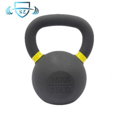 China Universal Powder Coated Cast Iron Kettlebell 20 Kg for sale