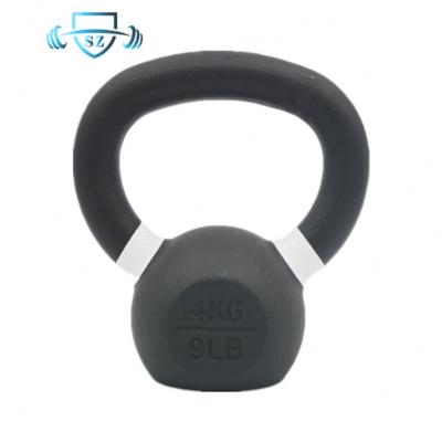 China Cast Iron Set Universal Adjustable Steel Kettlebell Compound Kettlebells for sale