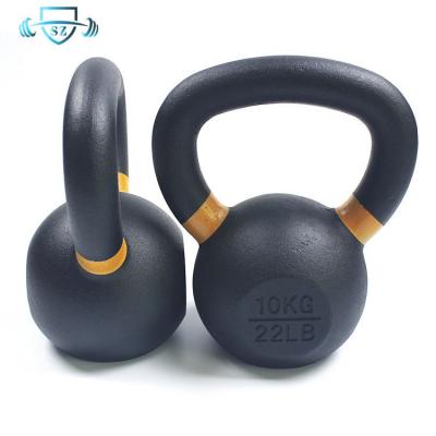 China Universal Cast Iron 10 Kg Gym Equipment Kettlebell for sale