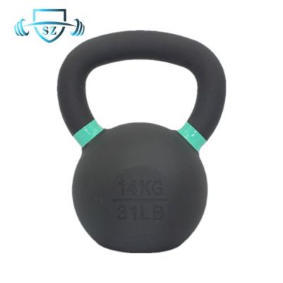 China Universal Painted Kettlebell Cast Iron For Gym Exercise for sale