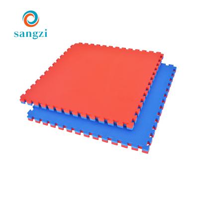 China Mat Tatami 2.5CM EVA Taekwondo Tatami Mat Sports 2Cm Soft And Highly Resilient Sports Wrestling Mat for sale