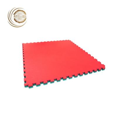 China Soft And Highly Resilient Interlocking Floor Tiles Mat Foamy Carpet Baby Outdoor Gym for sale