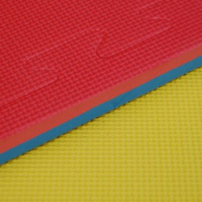 China High quaity EVA Foam 40Mm Interlocking Tatami Eva Foam Mat Tatami Judo 100 100cm Taekwondo for sale