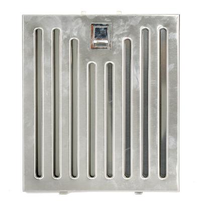 China Viable Filters of Hood Filter Stainless Steel Kitchen Hood Baffle Filter For Air for sale