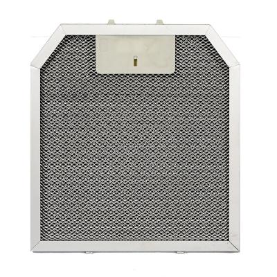 China Sustainable Deep Pulled Charcoal Filter Hood Activated Carbon Replacement Filter for sale