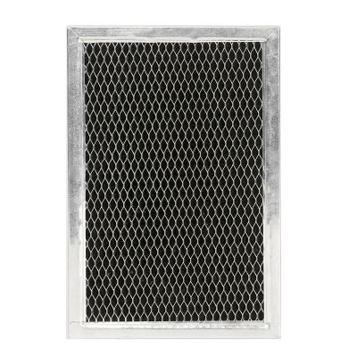 China Replacement Viable Mesh Chimney Filter Range Hood Aluminum Activated Carbon Filter for sale