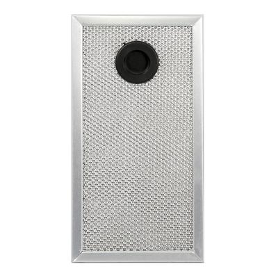 China Viable Range Hood Parts Aluminum Mesh Cooker Hood Filters For Kitchen for sale