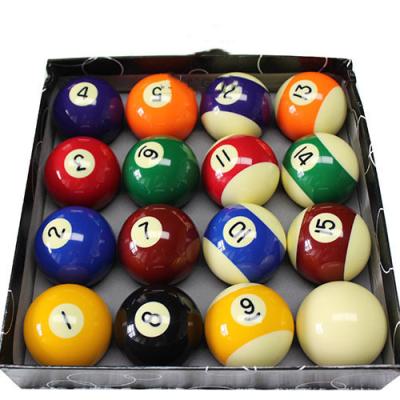 China Billiard Table Snooker Ball Set Guanque Hot Sales Billiard Pool Snooker Ball Set 52.5mm Billiards 8 Ball With Cheap Price Pool Snooker Ball Set for sale