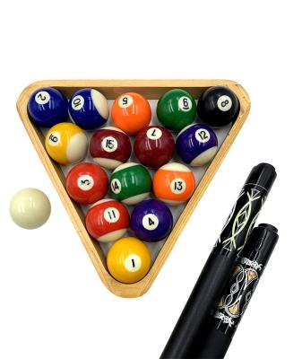 China Billiard Table Snooker Ball Set Guanque Snooker Pool Snooker Ball Set 52.5mm Billiards 8 Ball With Cheap Price Pool Snooker Ball Set for sale