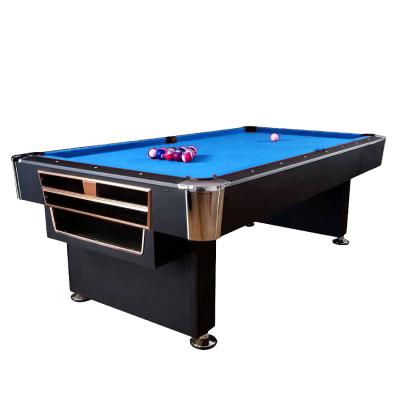 China Entertainment Guanque Newcomers 84 96 Inch 7ft Billiard Pool Table Billiard Table American 8ft Billiard Tables for sale