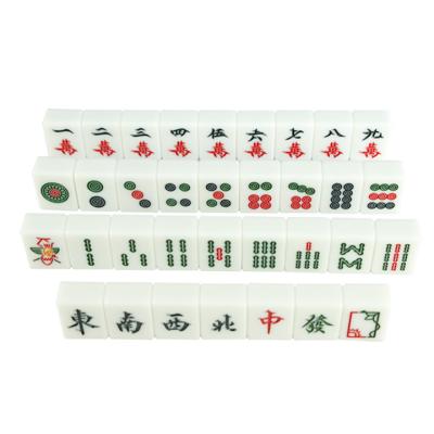 China Smooth Surface Luxury Custom Creative Customized Tiles Mahjong Premium Acrylic Set Malaysia for sale