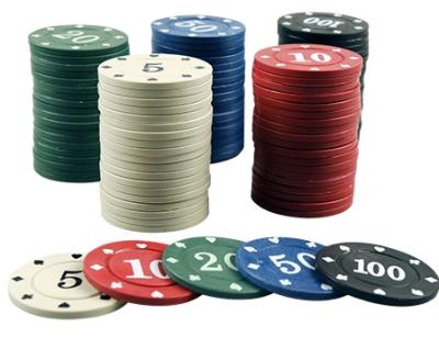 China Sale Ceramic Chips Ceramic Poker Chip Set Ceramic For Entertainment Gaming Venues for sale