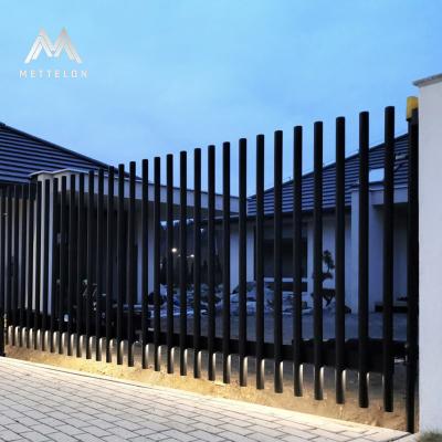 China Easily Assembled High-Quality Cheap Price Wholesale Garden Decorative Metal Fence Palings Factory Direct Sale Aluminum Horse Fences Privacy Fence for sale