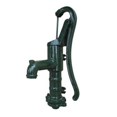 China Gusseise d'aus classic garden Handschwengelpumpe water hand pump Belgium professional cast iron family houses manufacture for sale