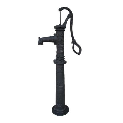 China Family Homes Wassserpumpe Handschwengelpumpe Pompa Reczna Abisynka Ozdobna Pompa Reczna Abisynka Ozdobna Decoration Hand Pump and Water Base for sale